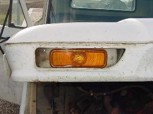 You now have a Chevy lamp in your GMC hood.