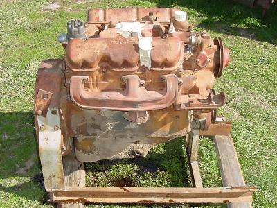 GMC 478 cid V6 Engine