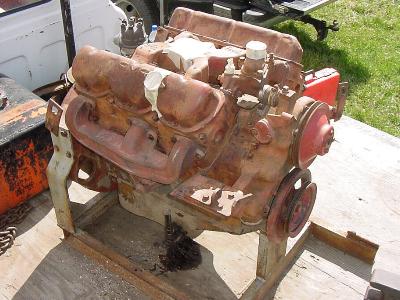 GMC 478 cid V6 Engine