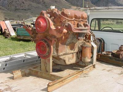 GMC 478 cid V6 Engine