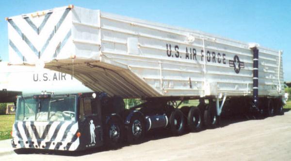 1960 GMC Minuteman Missile Transporter, Photo by Evan McCausland