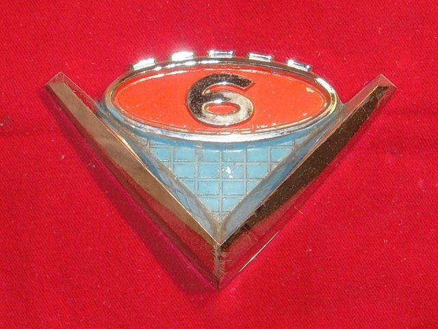 Chrome Emblem