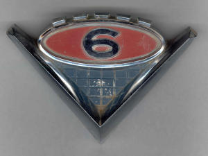 Chrome Emblem